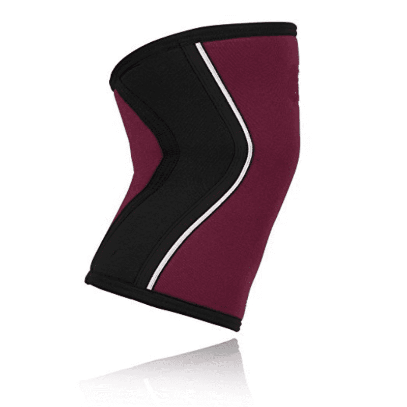 Genouillère Crossfit Violet, conçue avec des matériaux durables pour un soutien optimal, offrant une compression idéale et un design élégant violet pour des performances améliorées en Crossfit.