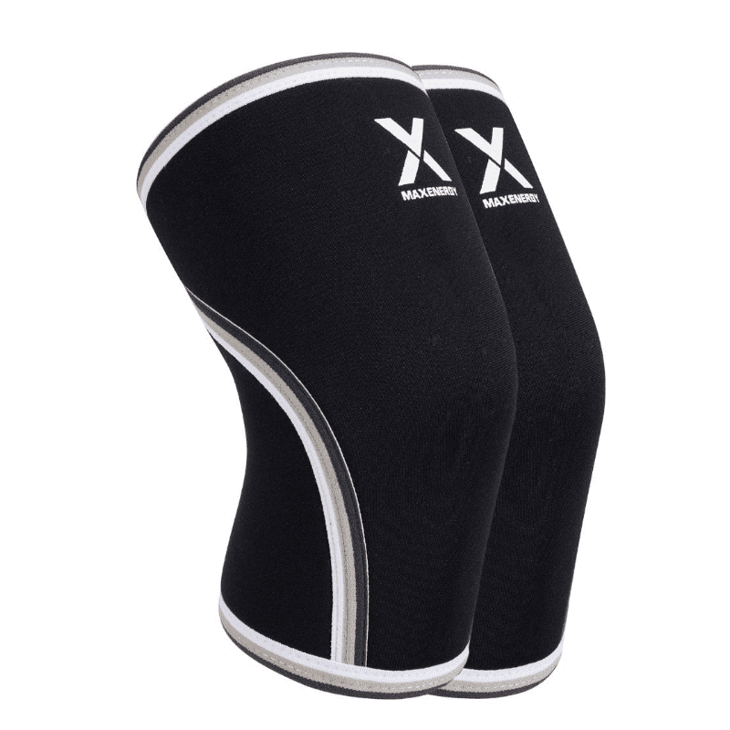 Genouillère Squat offrant un support solide et stable pour vos squats lourds, conçue pour le confort et la durabilité.