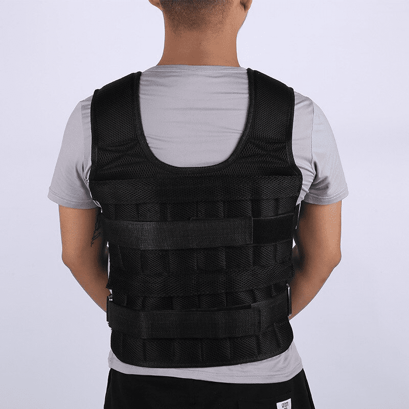 Gilet lesté de qualité supérieure pour des résultats exceptionnels en entraînement.