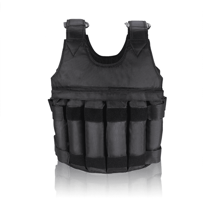 Gilet lesté Musculation conçu pour un entraînement intensifié.
