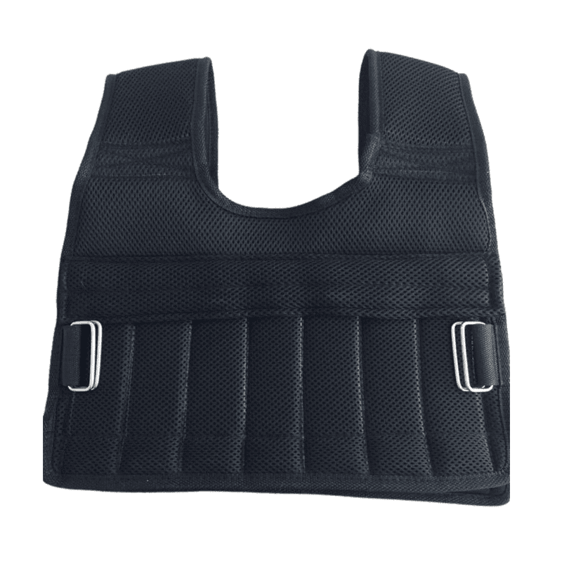 Gros plan sur le Gilet de Musculation réglable et confortable