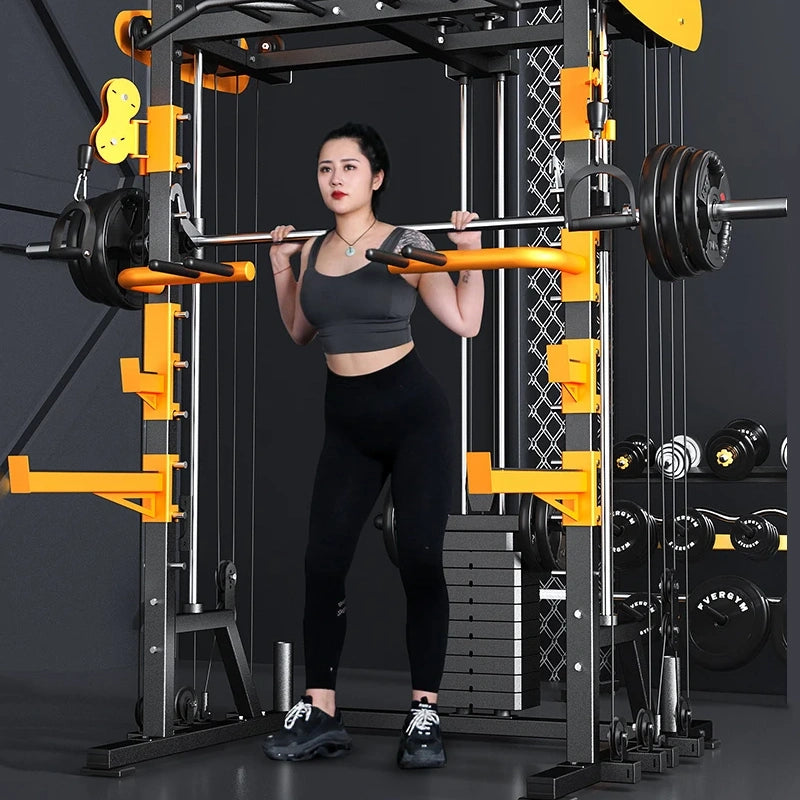 Machine guidée musculation