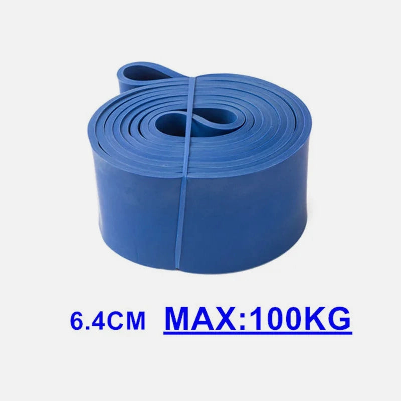 Musculation bandes de résistance 100kg