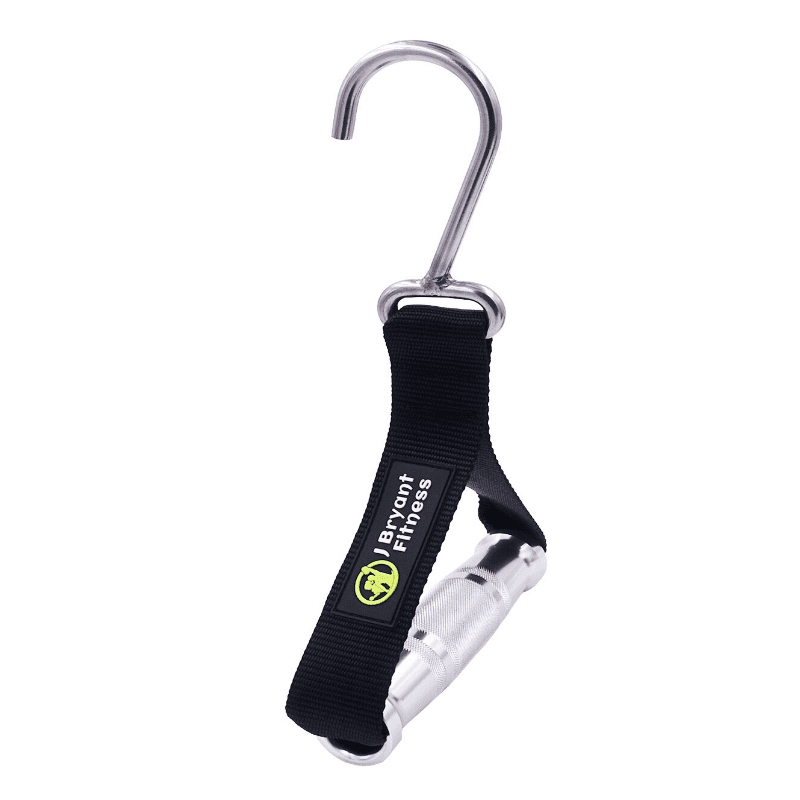 "Accessoire de fitness durable, la Poignée de Musculation pour Pouli de Muscu favorise l'amélioration de la force de préhension."