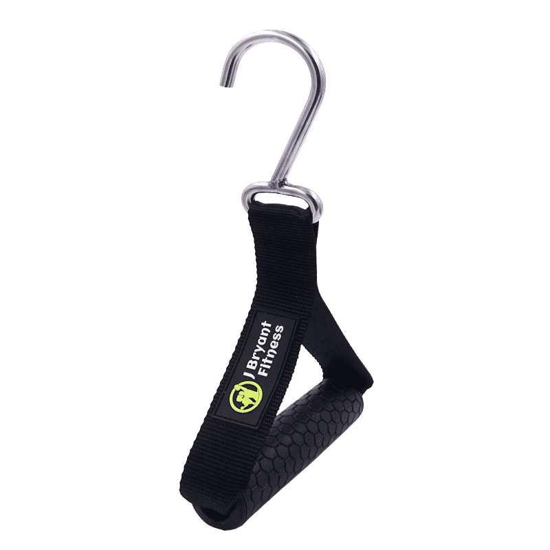 "Matériel de gym ergonomique, Poignée de Musculation pour Pouli de Muscu, parfait pour une variété d'exercices de musculation."