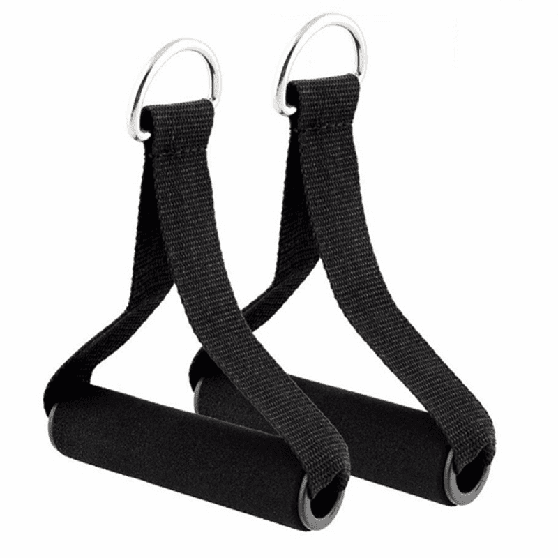 La Poignée Musculation Tirage Poulie, l'accessoire de fitness idéal pour des exercices de tirage plus efficaces.