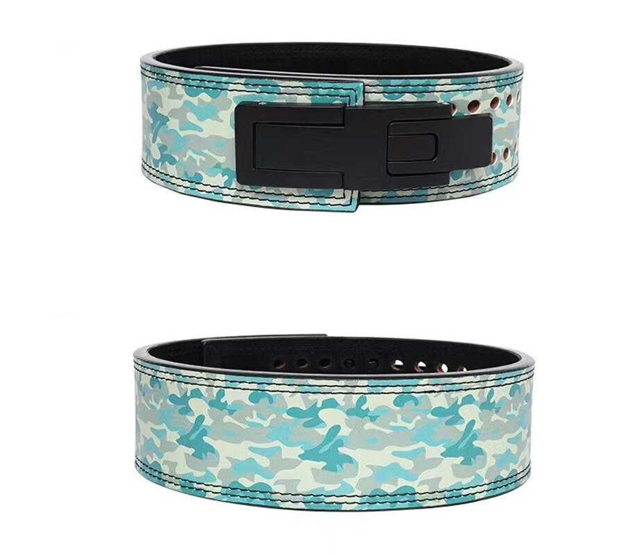 Ceinture de force camouflage bleu clair