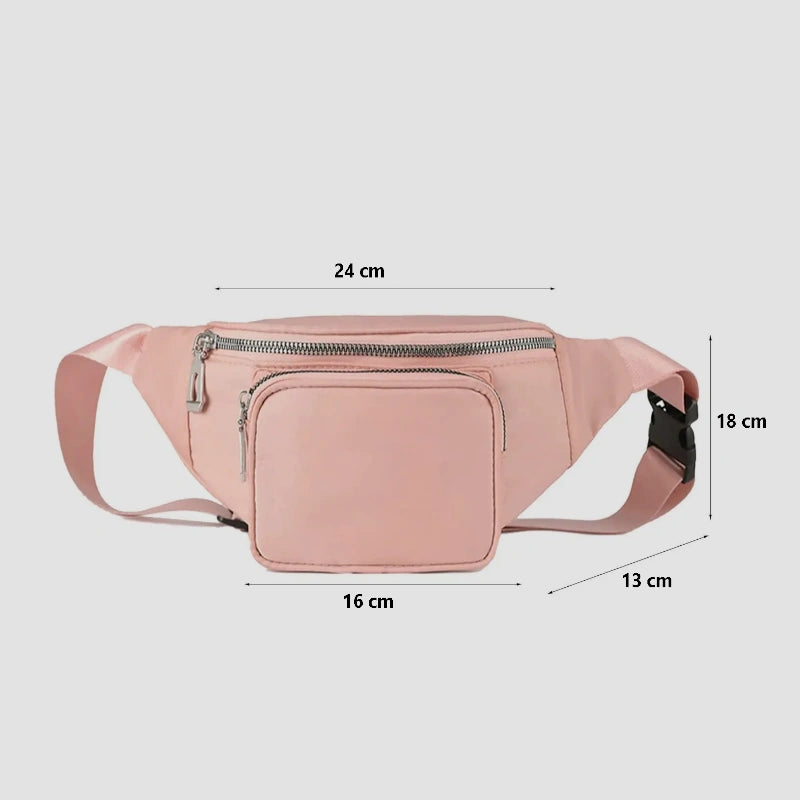 Sac banane femme sport dimensions