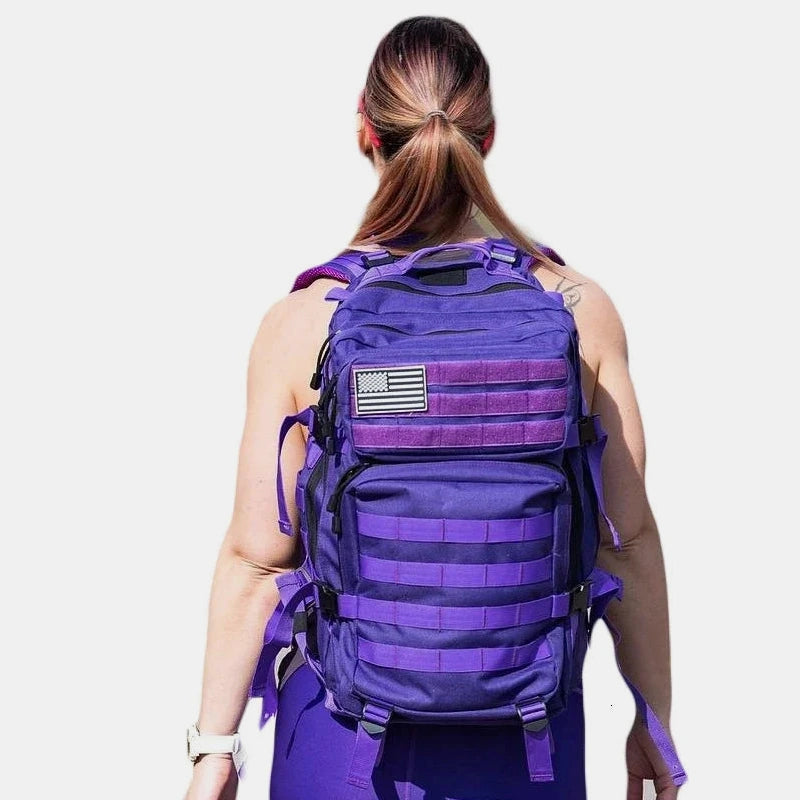 Sac à dos crossfit mauve