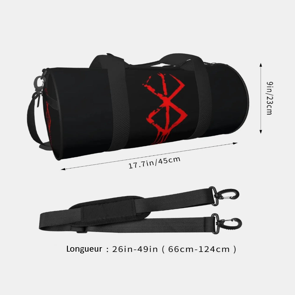 Sac de sport Berserk dimensions