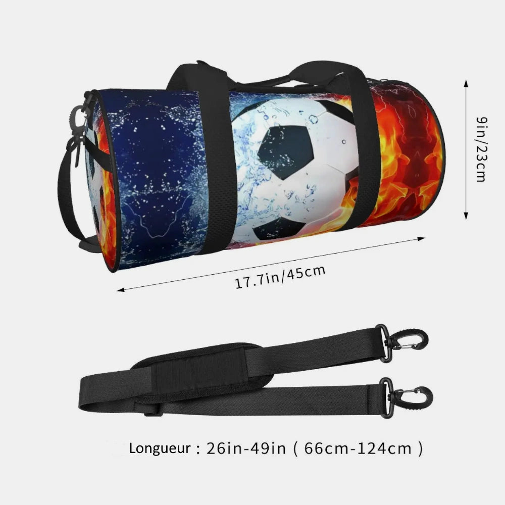 Sac de sport enfant foot