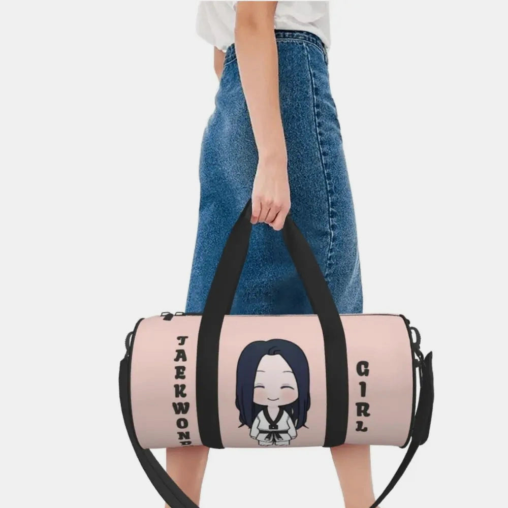 Sac de sport fille taekwondo modèle