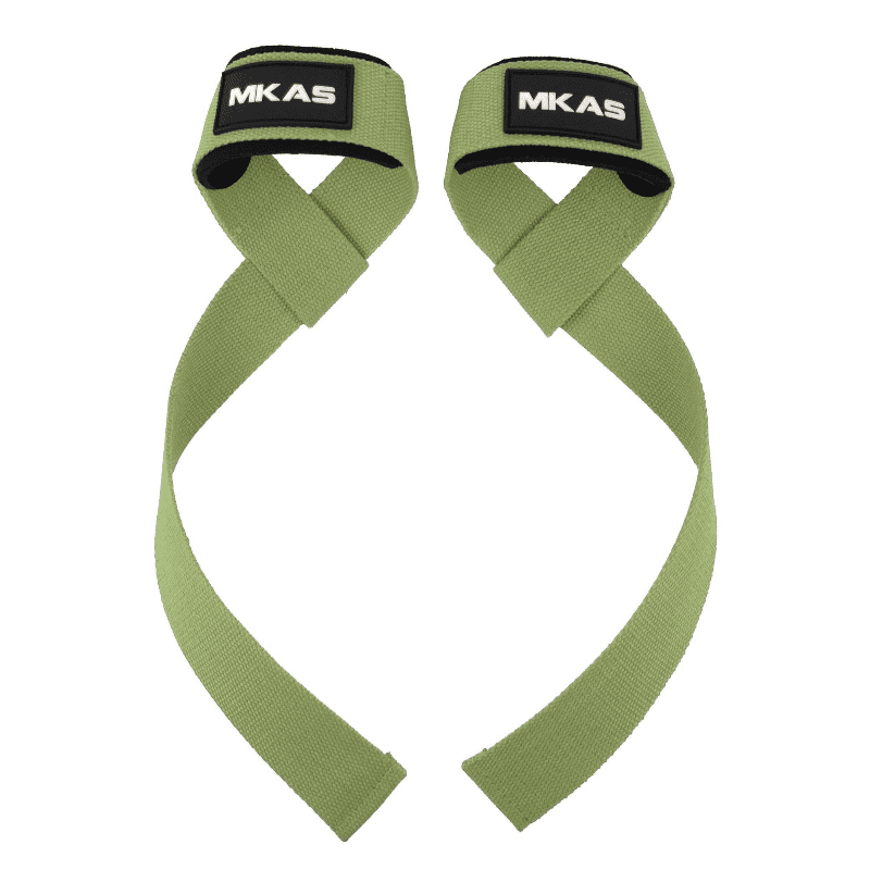 Alt Text: Sangle de Levage Musculation pour augmenter la force de préhension et la stabilité pendant les entraînements.