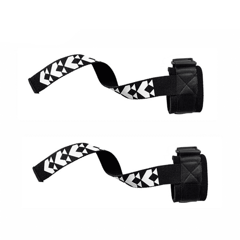 Sangle de Levage Musculation Blanc pour des entraînements de musculation efficaces