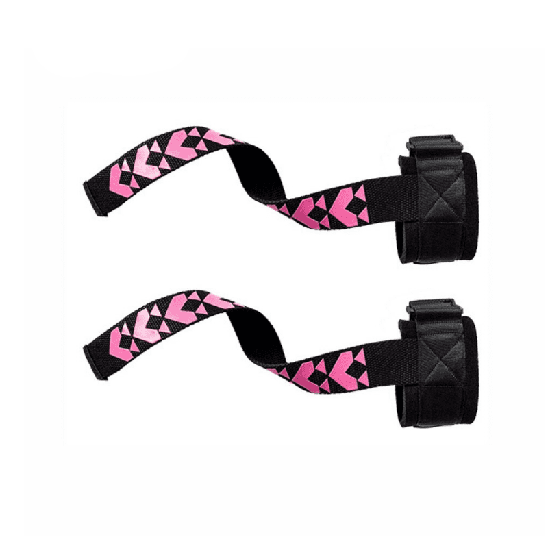 Sangle de Levage Musculation Rose pour un entraînement féminin et puissant