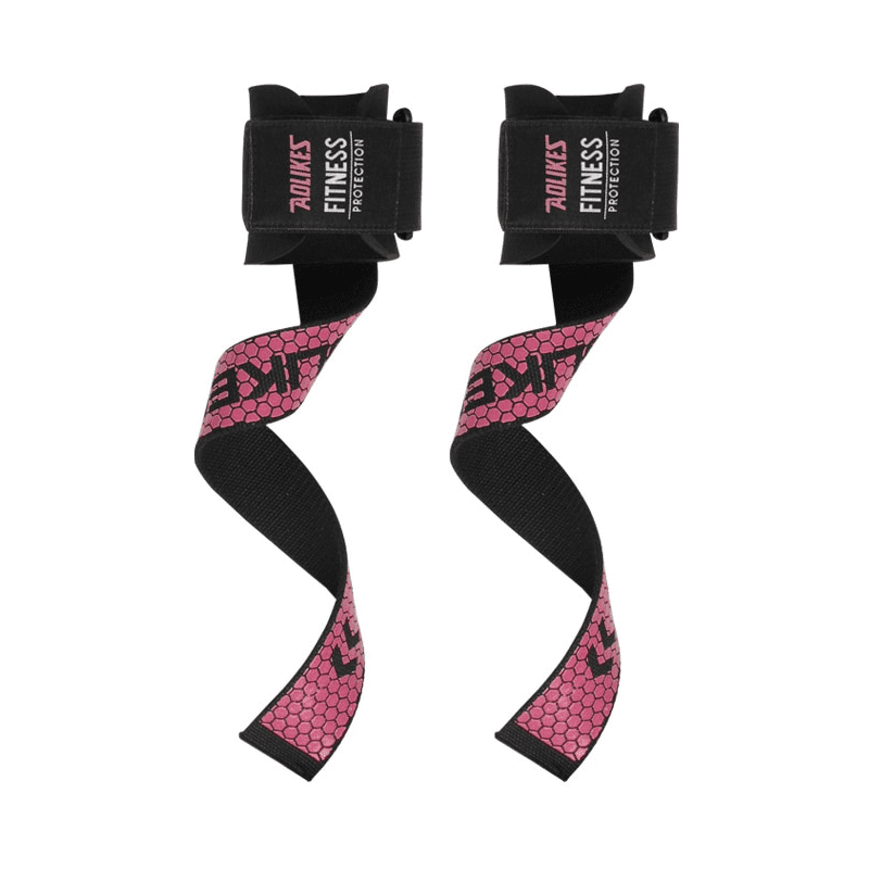 Sangle de Musculation Honey Pinky pour une prise en main solide et stable lors de vos séances de musculation.