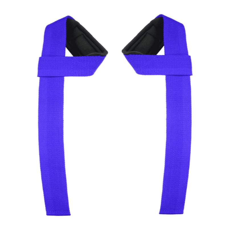 Sangle de Musculation Bleu pour améliorer votre entraînement.