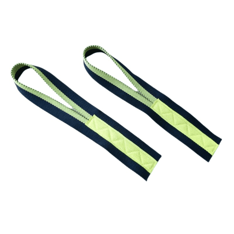 Sangle de Musculation Jaune/Noir pour un entraînement performant et audacieux