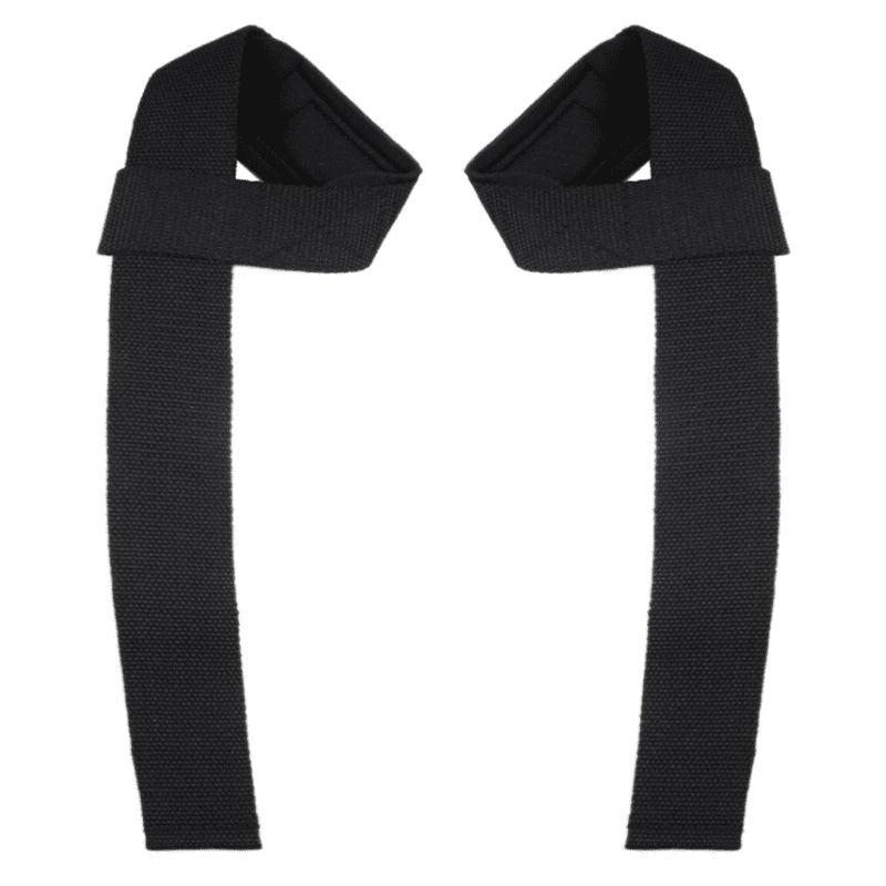 Sangle de Musculation Noir pour optimiser votre entraînement.