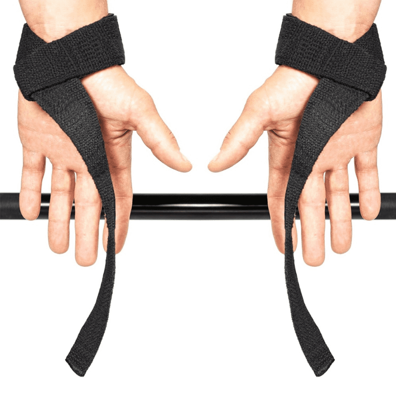 Sangle de Musculation Noir, votre partenaire fitness indispensable.