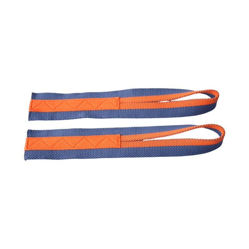 Sangle de Musculation Orange/Bleu pour un entraînement stylé et performant