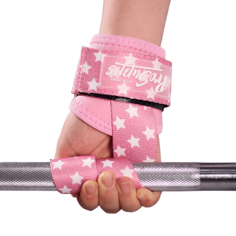 Sangle de Musculation Rose Star pour une performance maximale