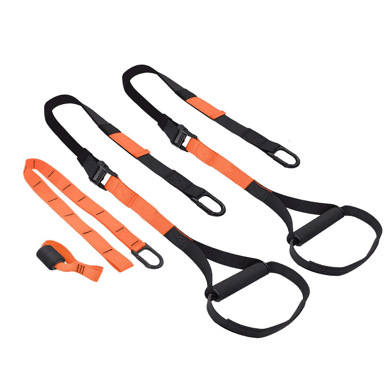 Sangle de Suspension Orange pour un entraînement varié et complet.