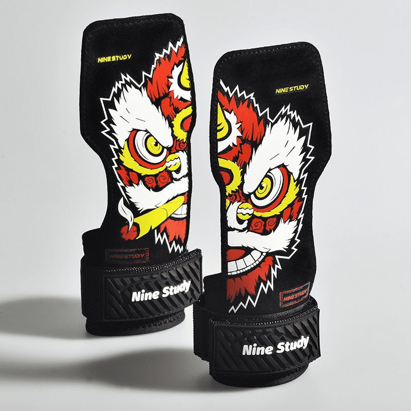 Alt Text: Sangle de tirage Dance Lion robuste et confortable pour augmenter la force de tirage lors des exercices de musculation.