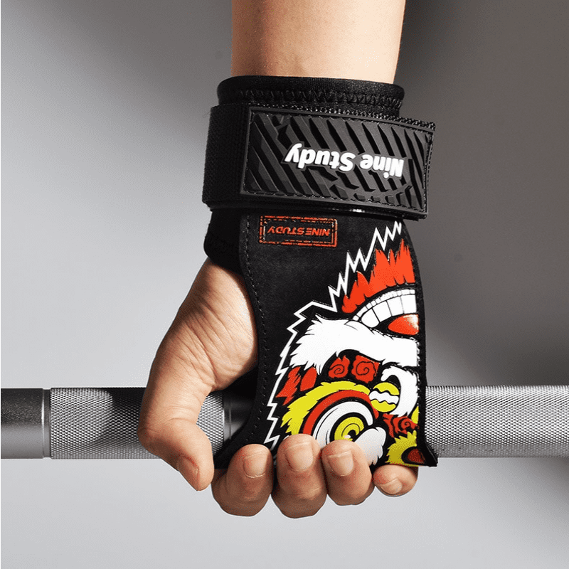 "Augmentation de la force de traction avec la Sangle de tirage Dance Lion, parfait pour tous les types d'exercices de musculation."