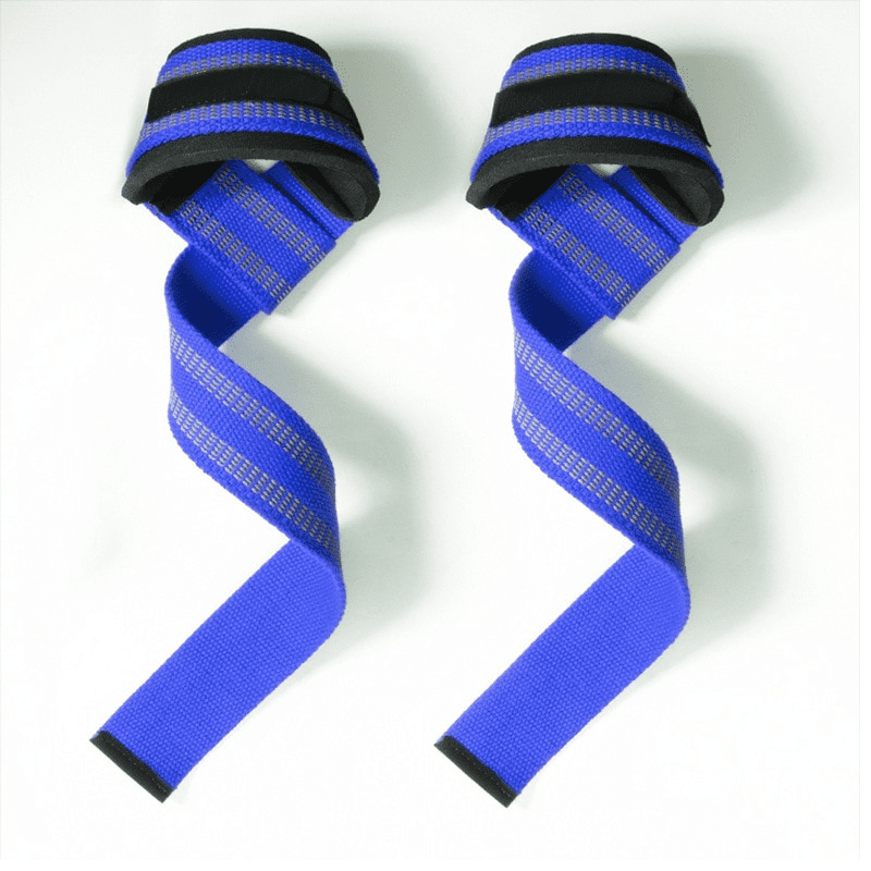 Alt Text: Sangle de Musculation Bleu Royal, l'accessoire essentiel pour maximiser votre performance et votre stabilité lors de vos exercices de musculation.