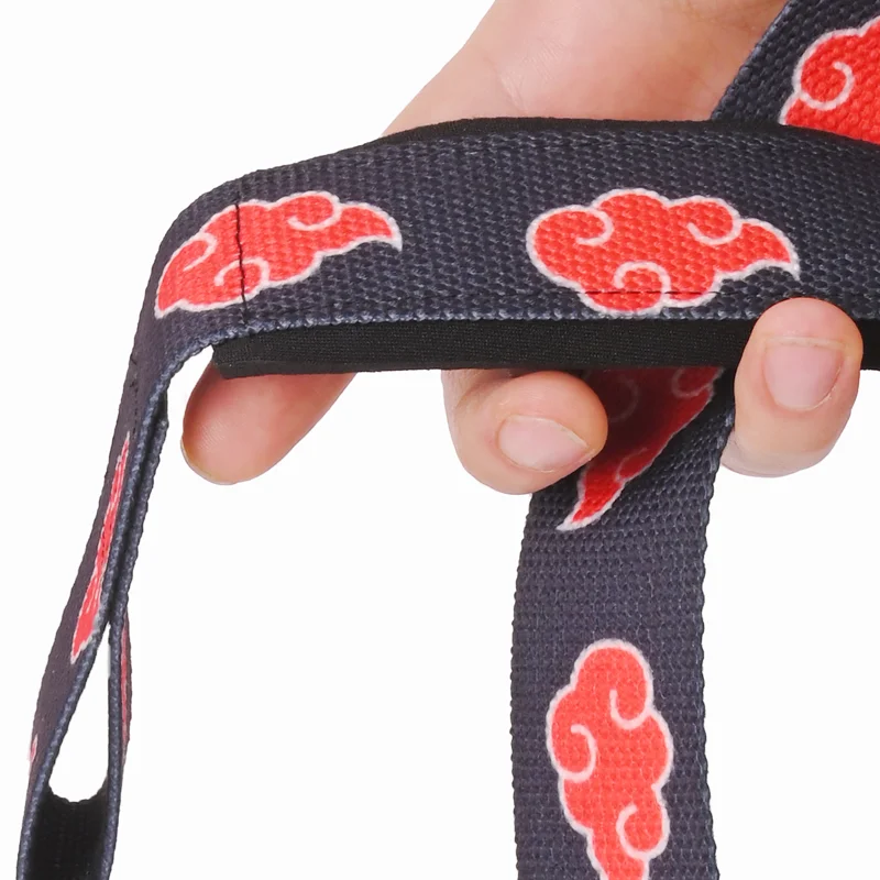 "Accessoire d'entraînement Akatsuki résistant et confortable pour les adeptes de fitness."