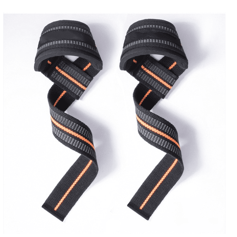 Alt Text: Sangle de Musculation Black Amber, l'accessoire parfait pour augmenter votre performance et votre stabilité lors de vos exercices de musculation.