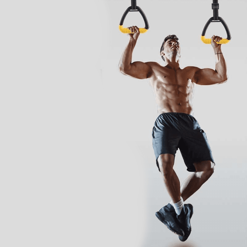 Sangles de Suspension portables, parfaites pour l'entraînement en déplacement.