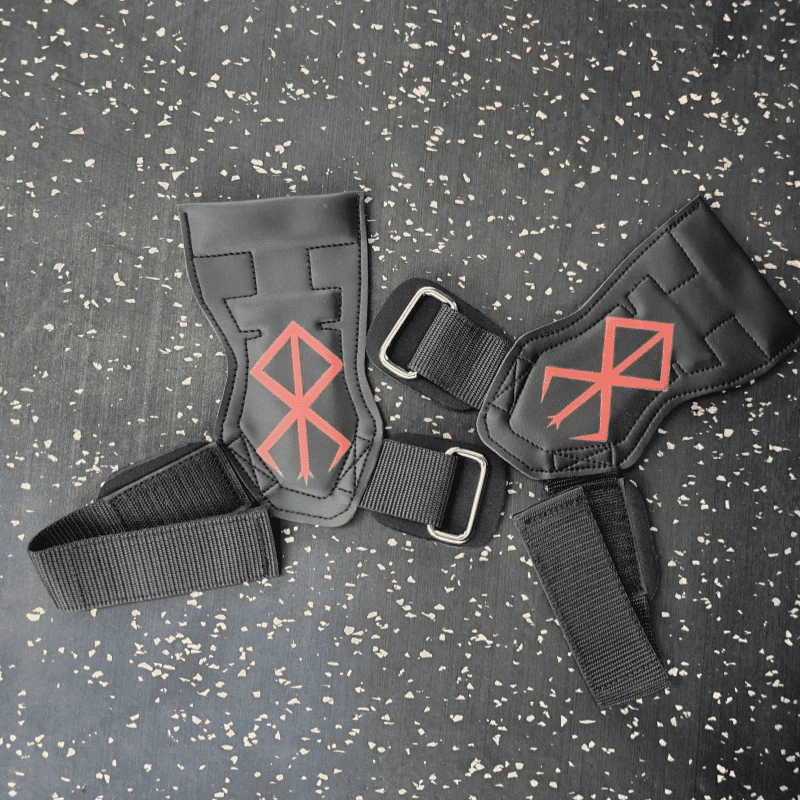 "Accessoire de fitness inspiré de Berserk pour renforcer votre force et endurance."