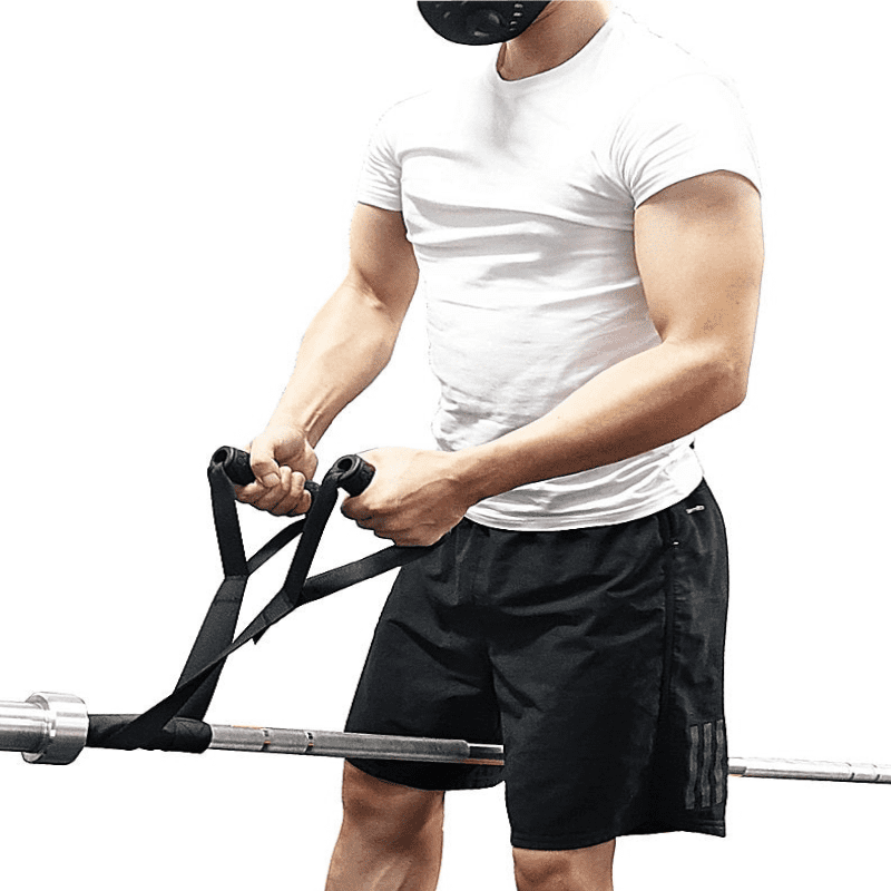 Straps de Musculation pour améliorer la prise pendant l'entraînement
