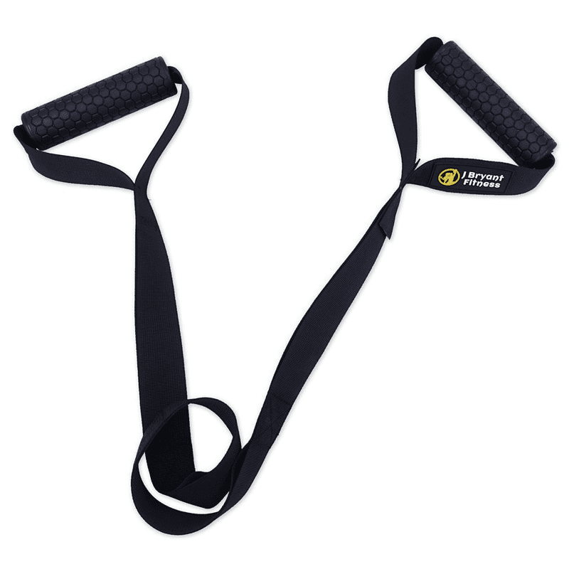 Gros plan des Straps de Musculation durables et confortables