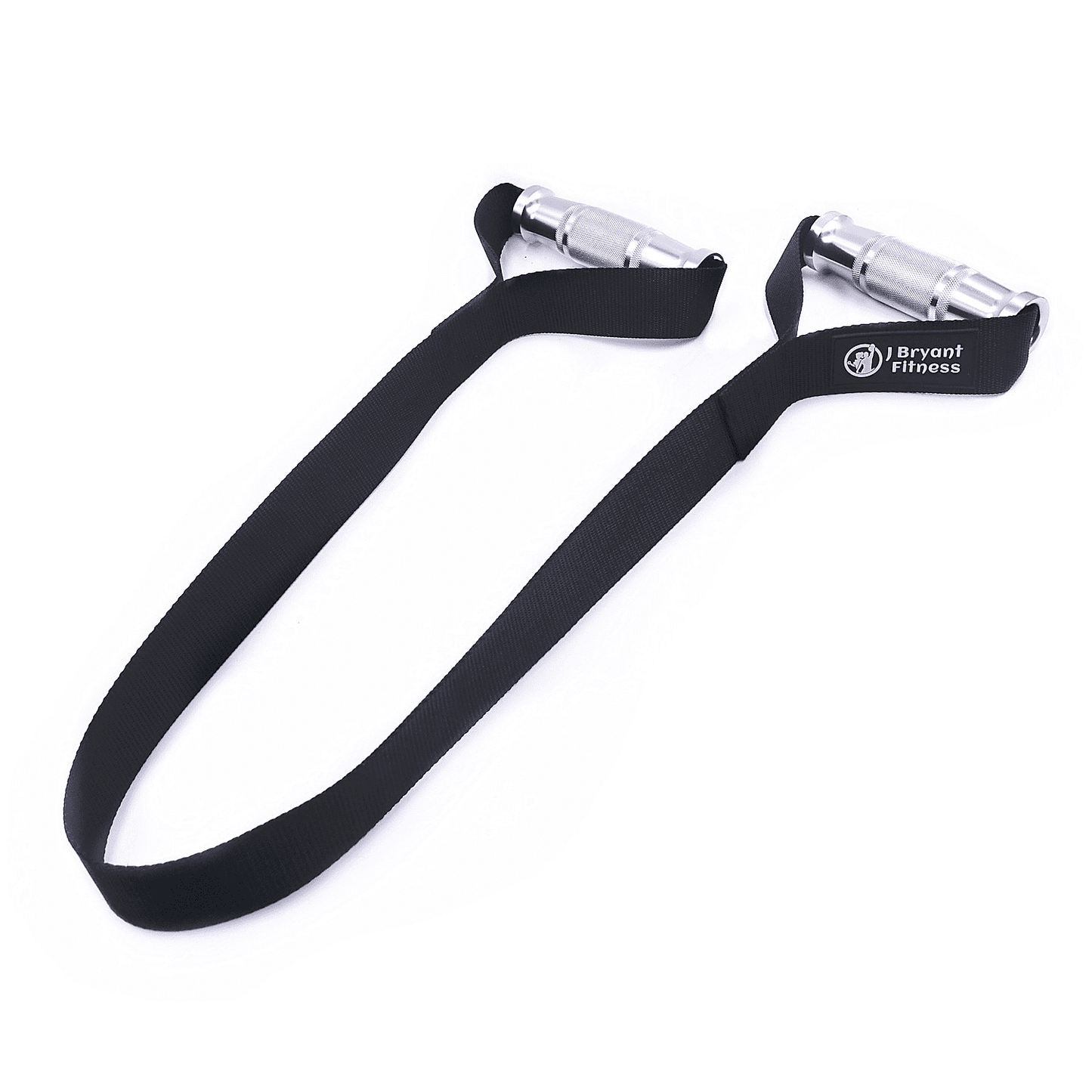Gros plan des Straps Musculation T-bar résistants et confortables