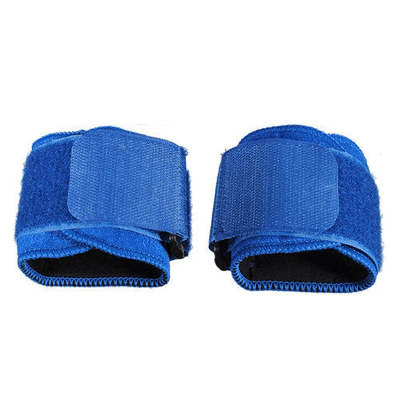 Straps pour Poignet prêts à l'usage, offrant un soutien robuste pour le sport.