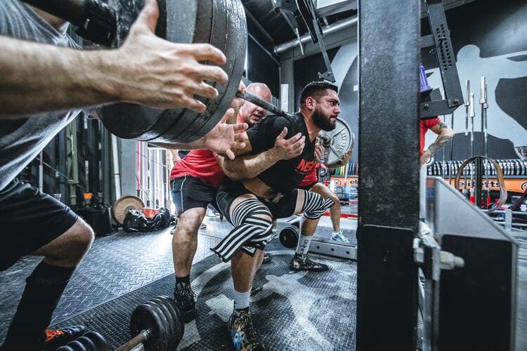 Powerlifter Squat