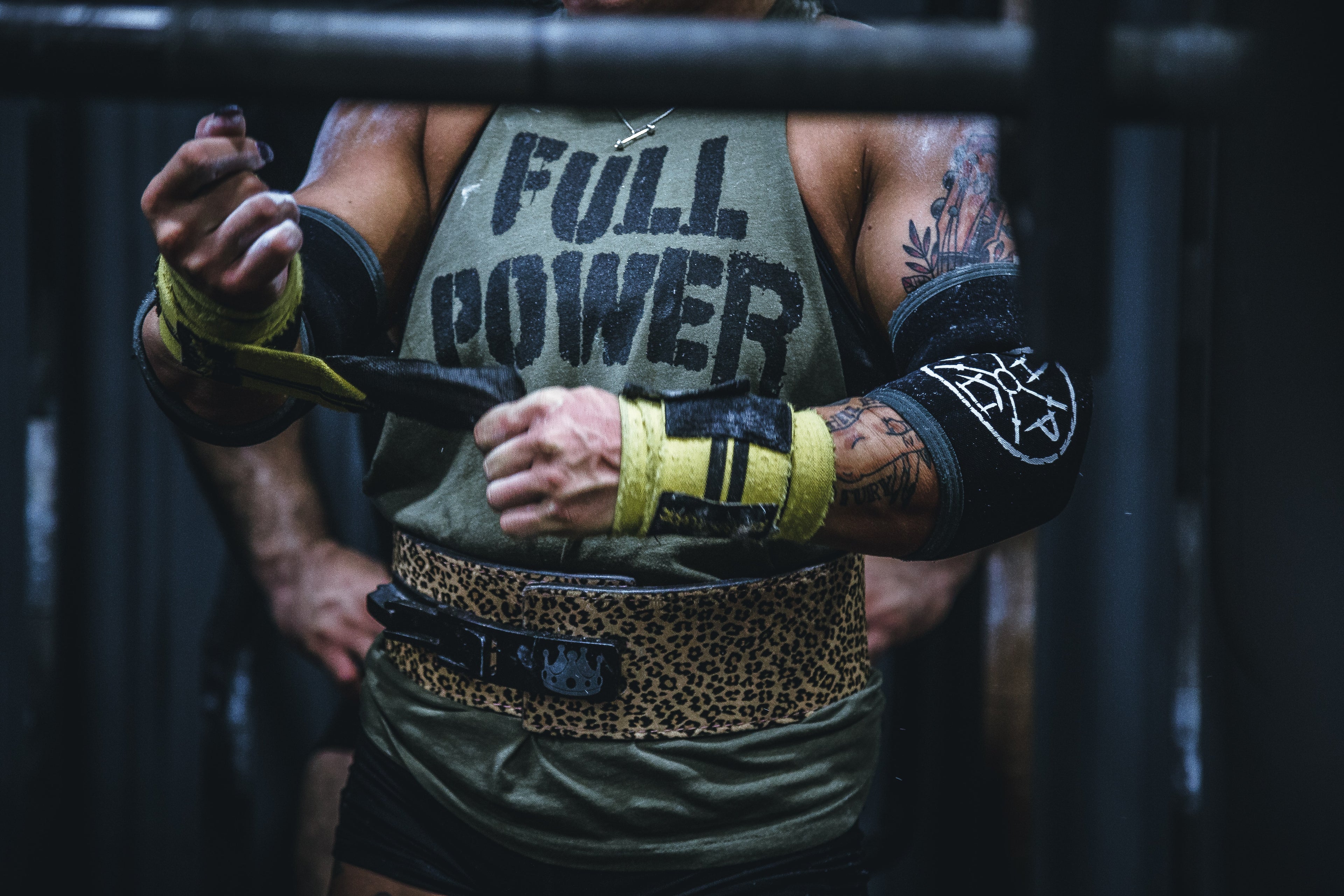 Powerlifter ceinture