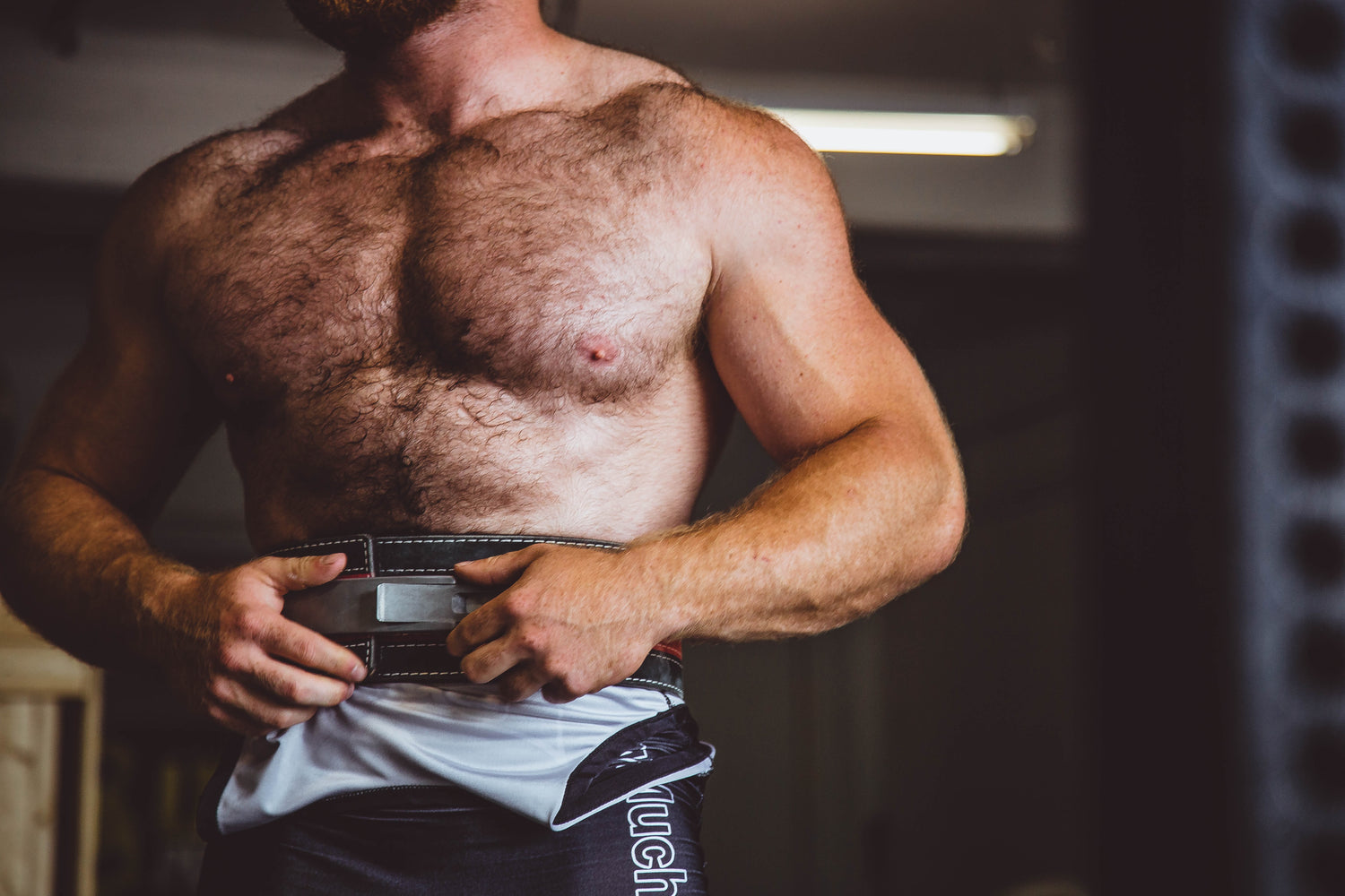 Homme ceinture de powerlifting Powerlifter