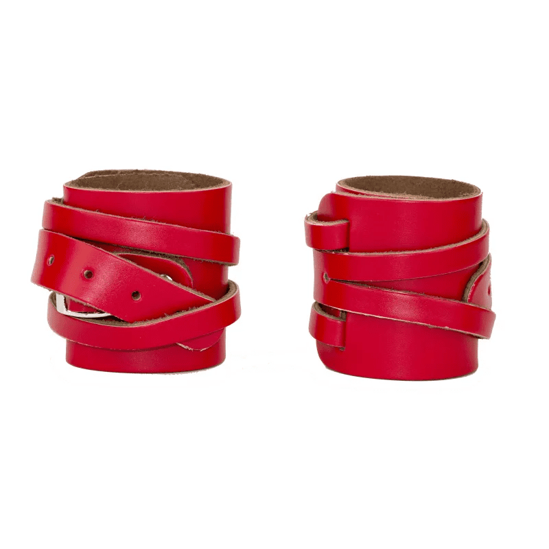 Bande poignet cuir