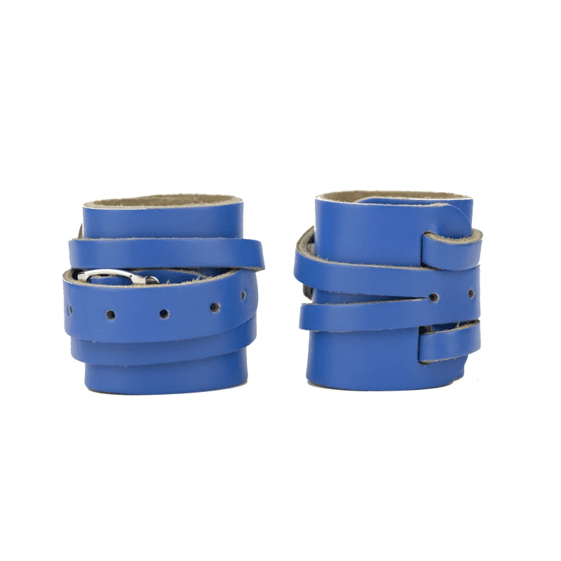 Bande poignet cuir