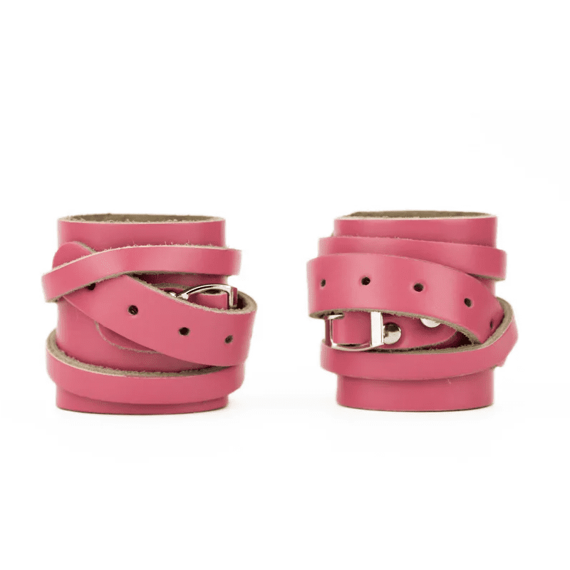 Bande poignet cuir