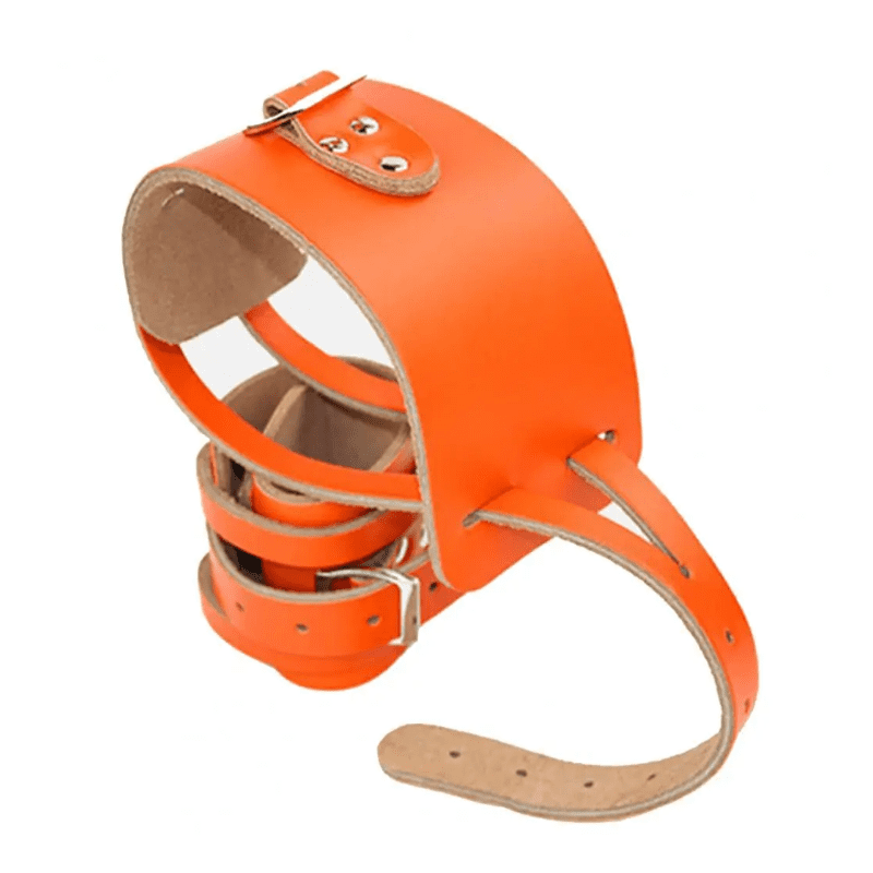 Bande poignet cuir