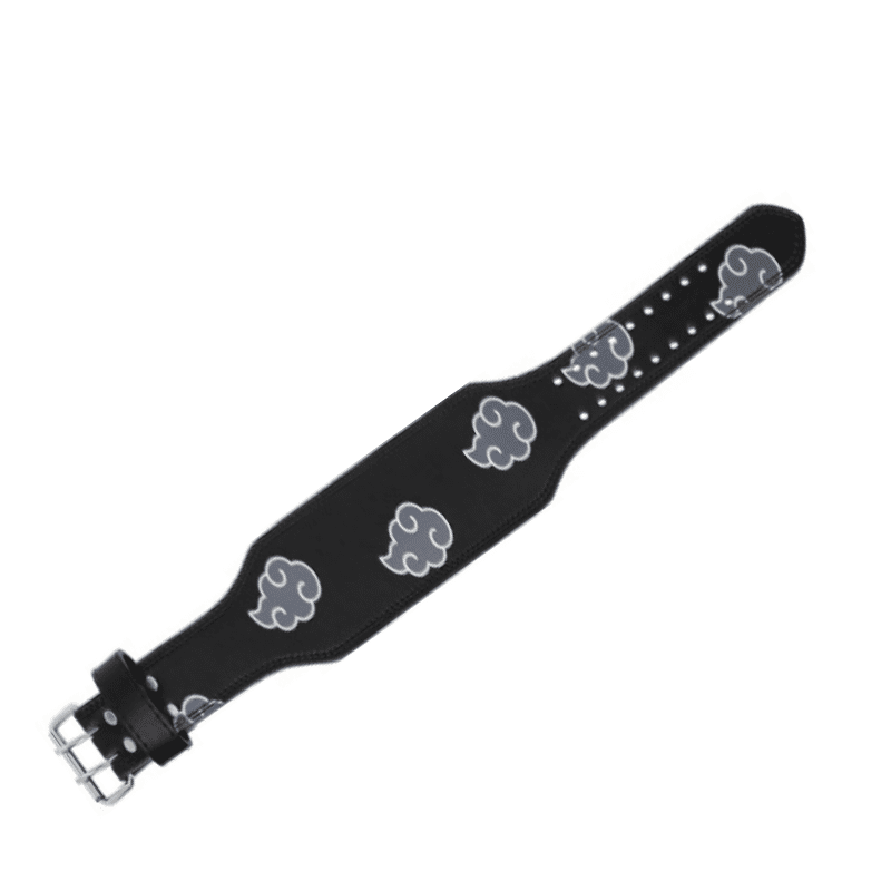"Ceinture de levage Shinobi : renforcez votre dos avec style grâce à cette ceinture de musculation en cuir"