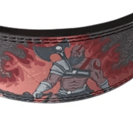 Ceinture de soutien au design Kratos pour haltérophilie
