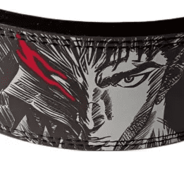Ceinture de soutien au design Berserk pour haltérophilie