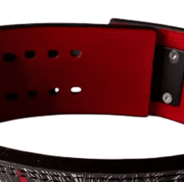Ceinture d'haltérophilie aux motifs Berserk