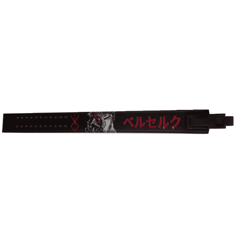 Ceinture de force avec imprimé Berserk pour musculation